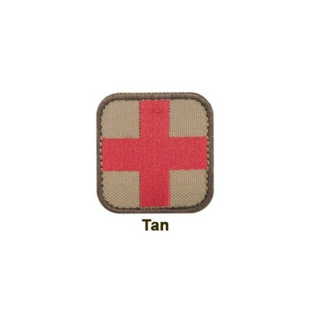 Патч шеврон медичний Condor MEDIC PATCH 231 Тан (Tan) - зображення 1