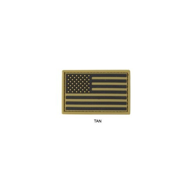 Патч шеврон флаг США Condor PVC Flag Patches 221034 Тан (Tan) - изображение 1