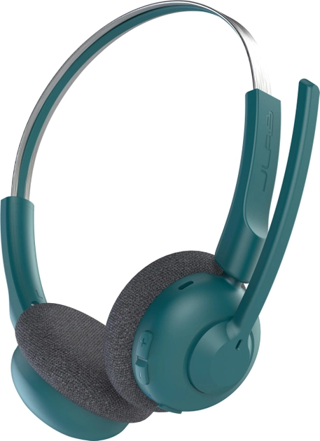 Акция на Навушники JLAB Go Work Pop Wireless Headphones Teal от Rozetka