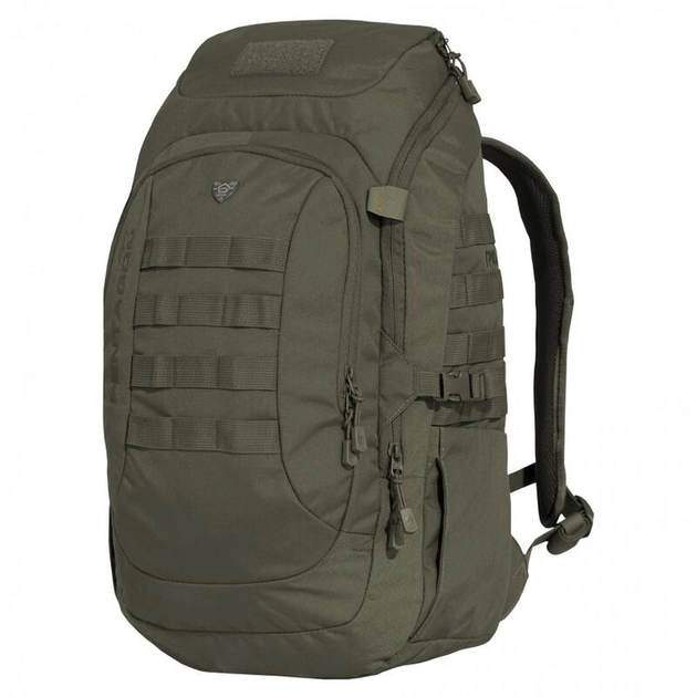 Військовий рюкзак Pentagon Epos Backpack K16101 RAL7013 (Олива) - зображення 1