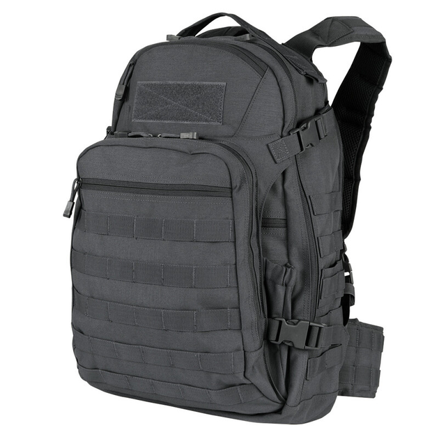 Рюкзак тактичний Condor Venture Pack 160 Graphite (Сірий) - зображення 1