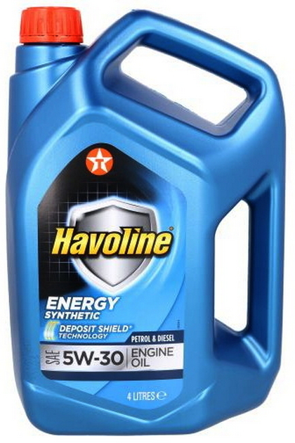 Олива моторна синтетична TEXACO HAVOLINE ENERGY 5W-30, 4л ...