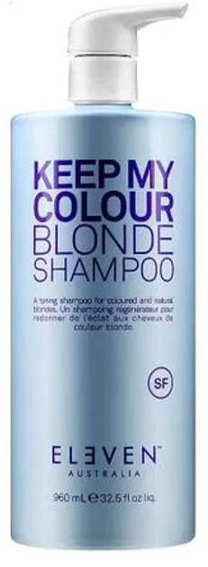 Шампунь Eleven Australia Keep My Colour Treatment Blonde 960 мл (9346627000421) - зображення 1