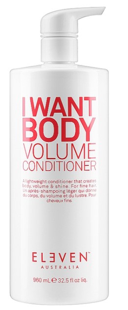 Кондиціонер для волосся Eleven Australia I Want Body Volume Conditioner 960 мл (9346627000117) - зображення 1