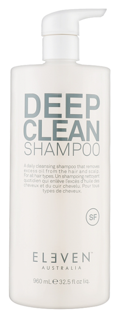 Шампунь Eleven Australia Deep Clean Shampoo 960 мл (9346627002760) - зображення 1