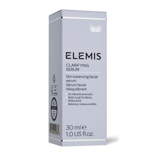 Serum oczyszczające Elemis Clarifying Serum do zmniejszania porów 30 ml (641628502783) - obraz 2
