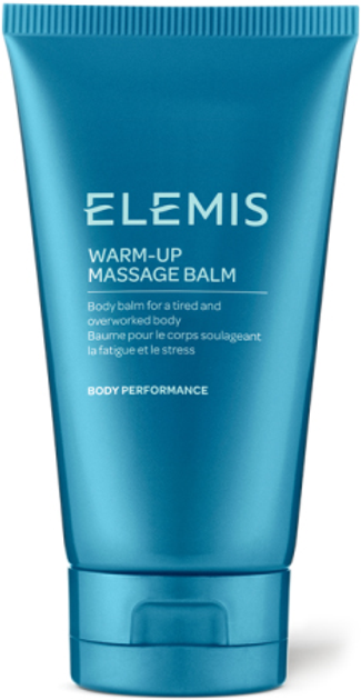 Rozgrzewający masażny relaksujący balsam do ciała Elemis Warm-Up Massage Balm 150 ml (641628502349) - obraz 1