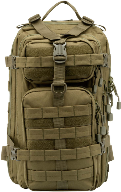 Тактичний рюкзак 2Е 25 л Molle Зелений (2E-MILTACBKP-25L-OG) - зображення 2