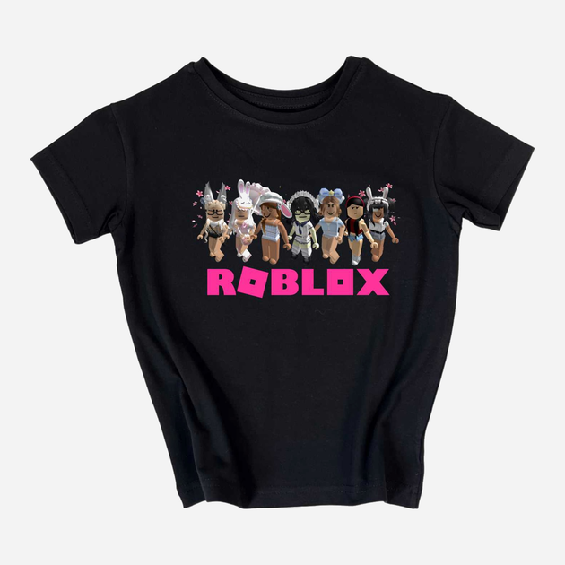 Підліткова футболка для дівчинки Спиногриз Roblox дівчата №09-0103 140 ...