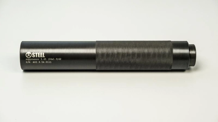 Глушитель 5.45 АК74 Steel Gen 2 (24х1,5) - изображение 1