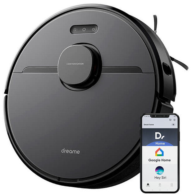 Робот-пылесос Dreame D9 PRO – фото, отзывы, характеристики в интернет ...