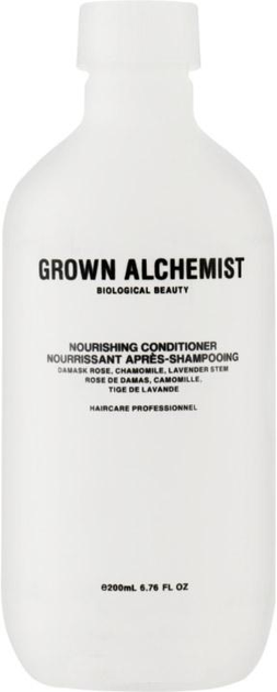 Odżywcza odżywka do włosów Grown Alchemist 200 ml (9340800003773) - obraz 1
