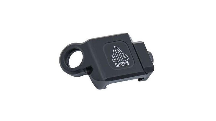 Адаптер для антабки Leapers UTG Low-Pro Picatinny Angled QD Sling Swivel - изображение 1