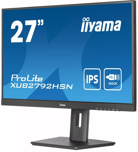 Monitor 27" iiyama XUB2792HSN-B5 - obraz 3
