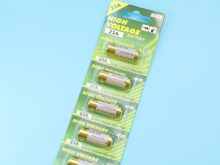 Батарейка High Voltage щелочная 23A 12V 5 шт. в блистере (1011-839-00) - изображение 3