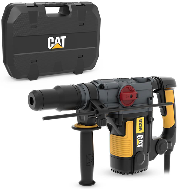 Сетевой перфоратор CAT SDS-MAX DX25 - изображение 3