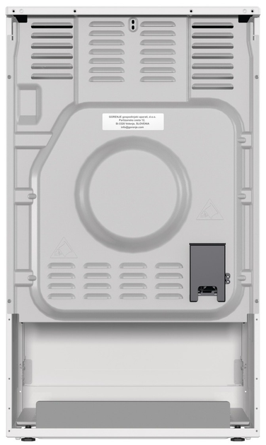 Плита электрическая GORENJE GEC5A10WG - изображение 4