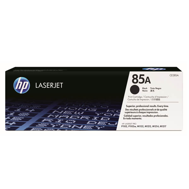 Картридж HP 85A (CE285A) для принтера LaserJet P1102, P1102w, M1132 ...