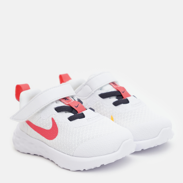 Детские кроссовки для девочки Nike Revolution 6 Nn (Tdv) DD1094-101 26 ...