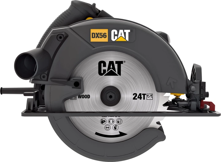 Pilarka sieciowa tarczowa CAT DX56 185 mm (6943475897512) - obraz 2
