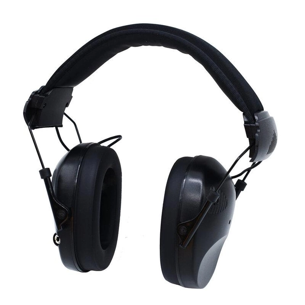 Навушники активні стрілецькі Tac Shield Compact Elite Ear Muffs T8005G - зображення 1