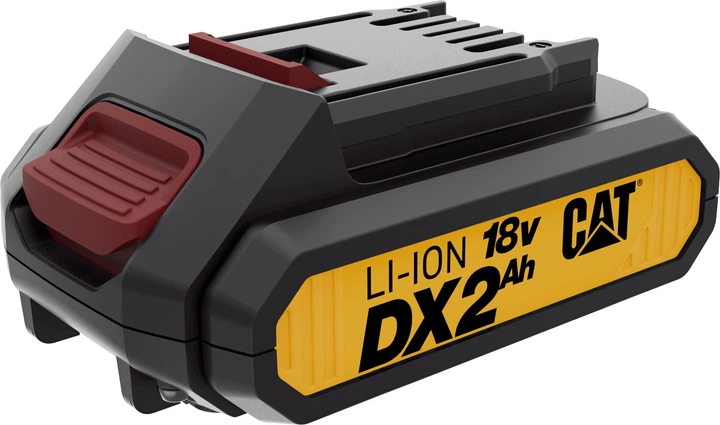 Набір з ударної безщіткової дрилі-шурупокруту CAT DX12 + ударний гайковерт CAT DX71 (6943475894993) - зображення 6