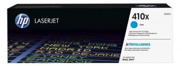 Toner HP 410X LJ Pro M452dn/nw, M477fdn/fdw/fnw Cyan (CF411X) - obraz 1
