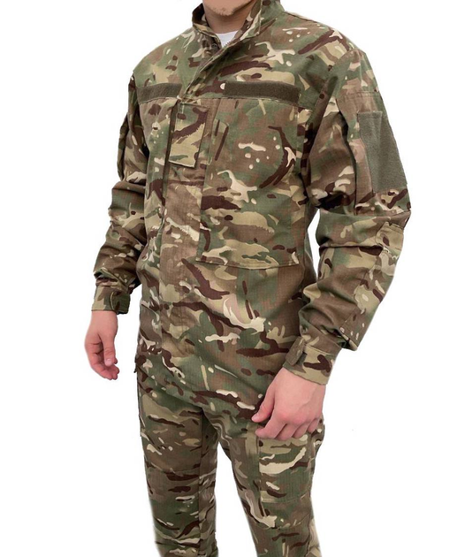 Мужской тактический армейский костюм для ВСУ (ЗСУ) MultiCam рип-стоп 20222087-44 9322 44 размер - изображение 2