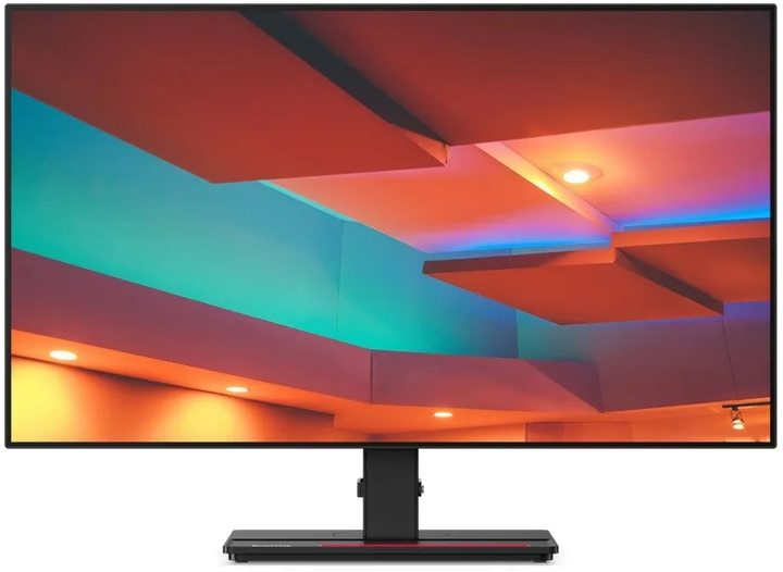 Monitor 27" Lenovo ThinkVision P27h-20 WLED 62DAGAT6EU - obraz 2
