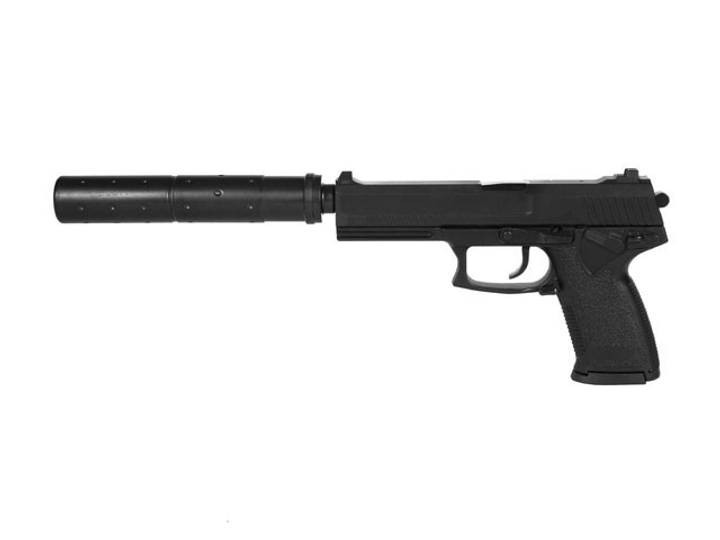 Пістолет MK-23 STTI Plastic Green Gas - зображення 2