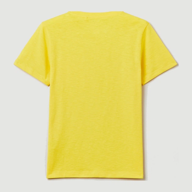T-shirt młodzieżowy chłopięcy OVS 1795407 152 cm Żółty (8057274992380) - obraz 2
