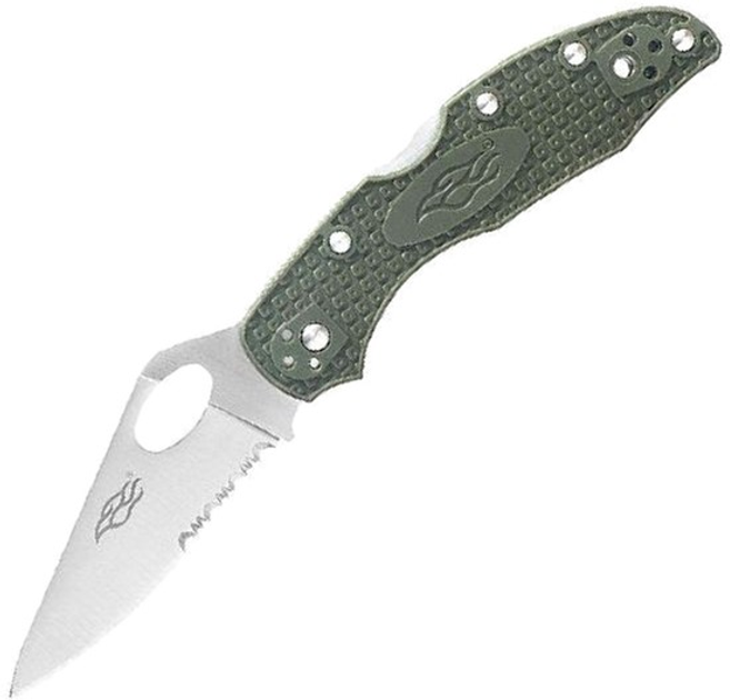 Нож складной Ganzo F759MS-GR Зеленый - изображение 1
