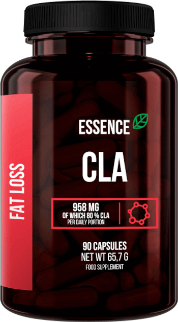 Лінолева кислота Essence CLA 90 капсул (5902811813815) - зображення 1