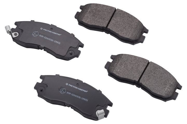 Тормозные колодки Friction Master MKD484 (CHANGAN, CHRYSLER, HAFEI, HONDA, HYUNDAI, MITSUBISHI, NISSAN, PROTON) - изображение 1
