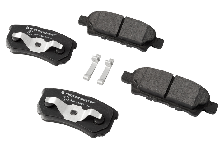 Тормозные колодки Friction Master MKD1037 (CHRYSLER, DODGE, HYUNDAI, JEEP, MITSUBISHI) - изображение 1