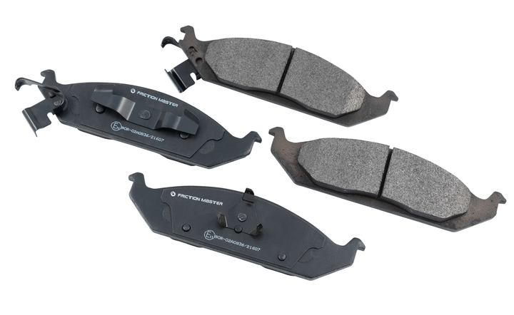 Тормозные колодки Friction Master MKD650 (CHRYSLER, DODGE) - изображение 1