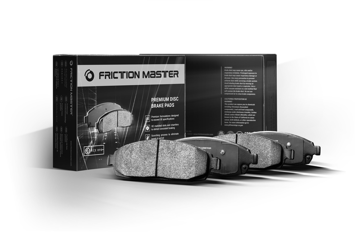 Тормозные колодки Friction Master MKD650 (CHRYSLER, DODGE) - изображение 2