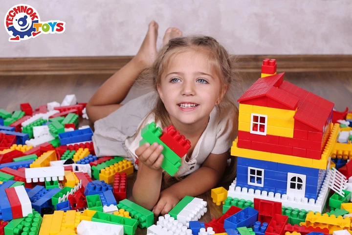 Конструктор Technok Технок 3 519 130 елементів (4823037600519) - зображення 5