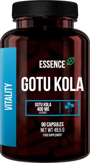 Екстракт готу колу Essence Gotu Kola 400 мг 90 капсул (5902811815055) - зображення 1