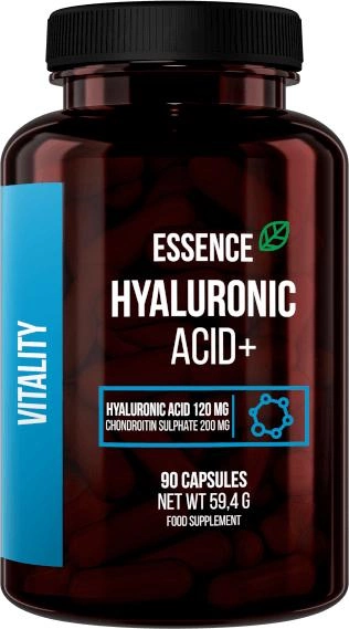 Гіалуронова кислота Essence Hyaluronic Acid+ 90 капсул (5902811813914) - зображення 1