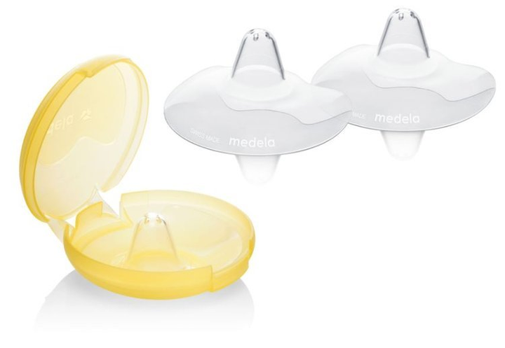 Medela Накладка на грудь силиконовая Контакт S 2 шт для кормления