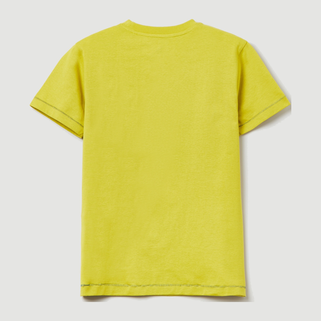 T-shirt młodzieżowy chłopięcy OVS 1785581 152 cm Żółty (8057274830194) - obraz 2
