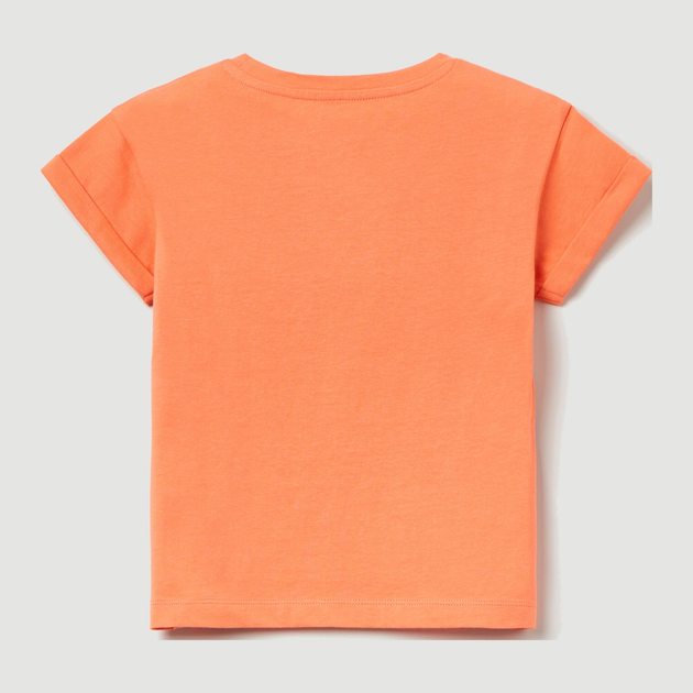 Підліткова футболка для дівчинки OVS 1790536 140 см Помаранчева (8057274915167) - зображення 2