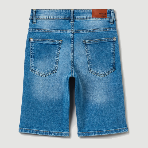 Spodenki jeansowe dziecięce OVS 1794437 170 cm Niebieskie (8057274978407) - obraz 2