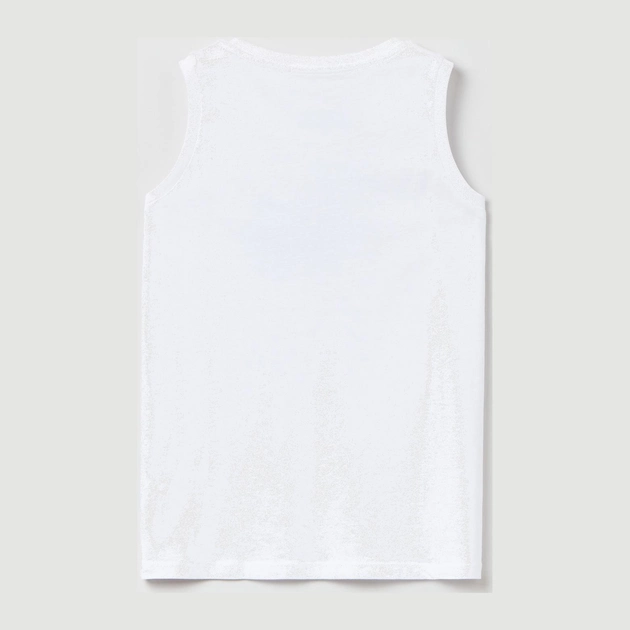 Koszulka dziecięca OVS 1795387 152 cm biała (8057274992182) - obraz 2