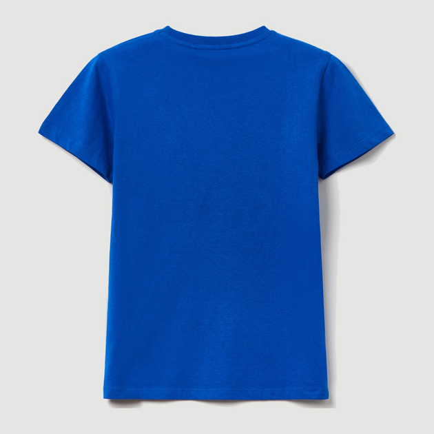 T-shirt młodzieżowy chłopięcy OVS 1795500 158 cm Niebieski (8057274993479) - obraz 2
