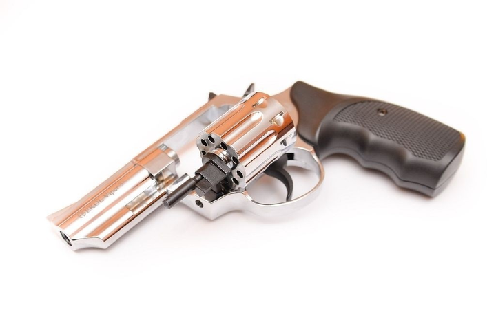 Револьвер під патрон флобера Ekol Viper 3" Chrome Max - изображение 2