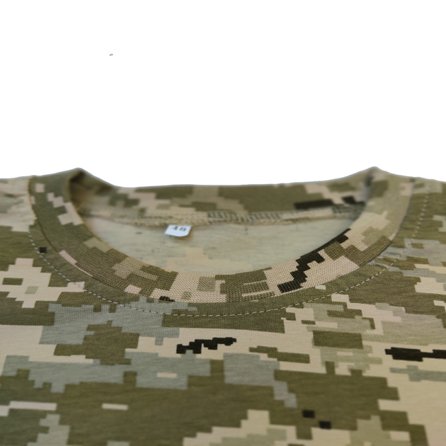 Военная мужская футболка пиксель ЗСУ летняя размер 54 (2XL) - изображение 2