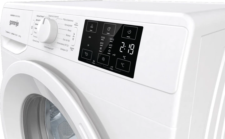 Пральна машина Gorenje (WNGPI72SBS) - зображення 13