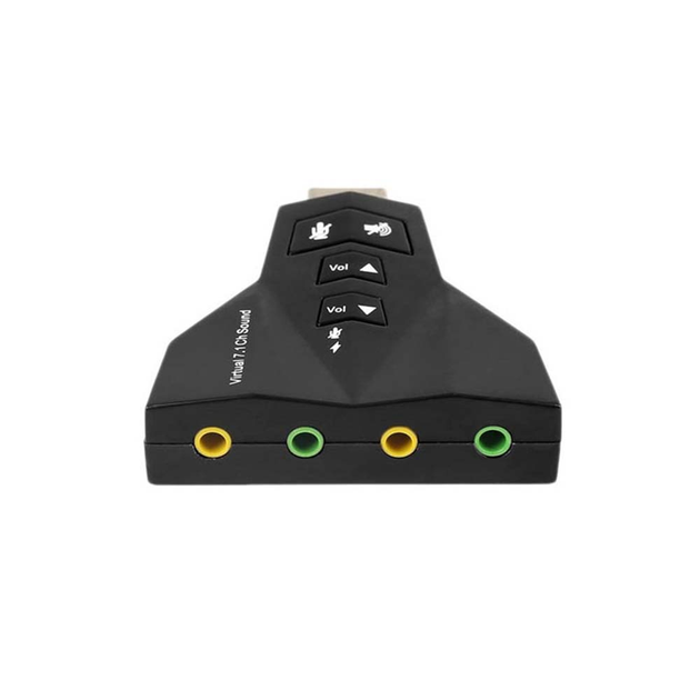 Внешняя звуковая карта UKC USB+4AUX Virtual 7.1 Ch Sound – фото, отзывы ...